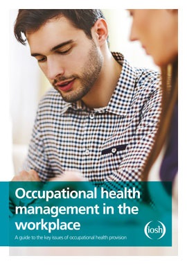 New Occupational Health Guide Published By IOSH